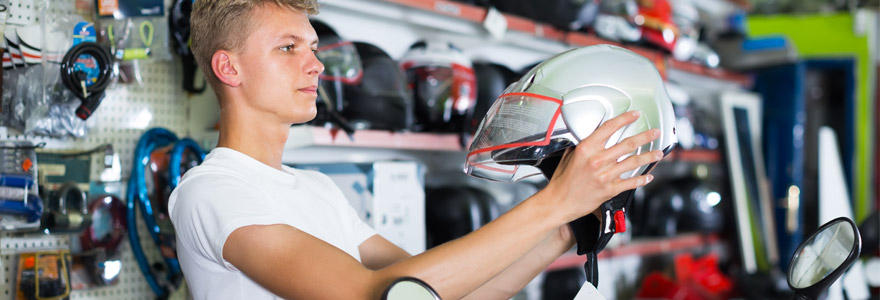 choix du casque quand on pratique le motocross