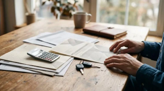 Décision stratégique entre différentes formules d'assurance pour véhicule selon son âge et budget